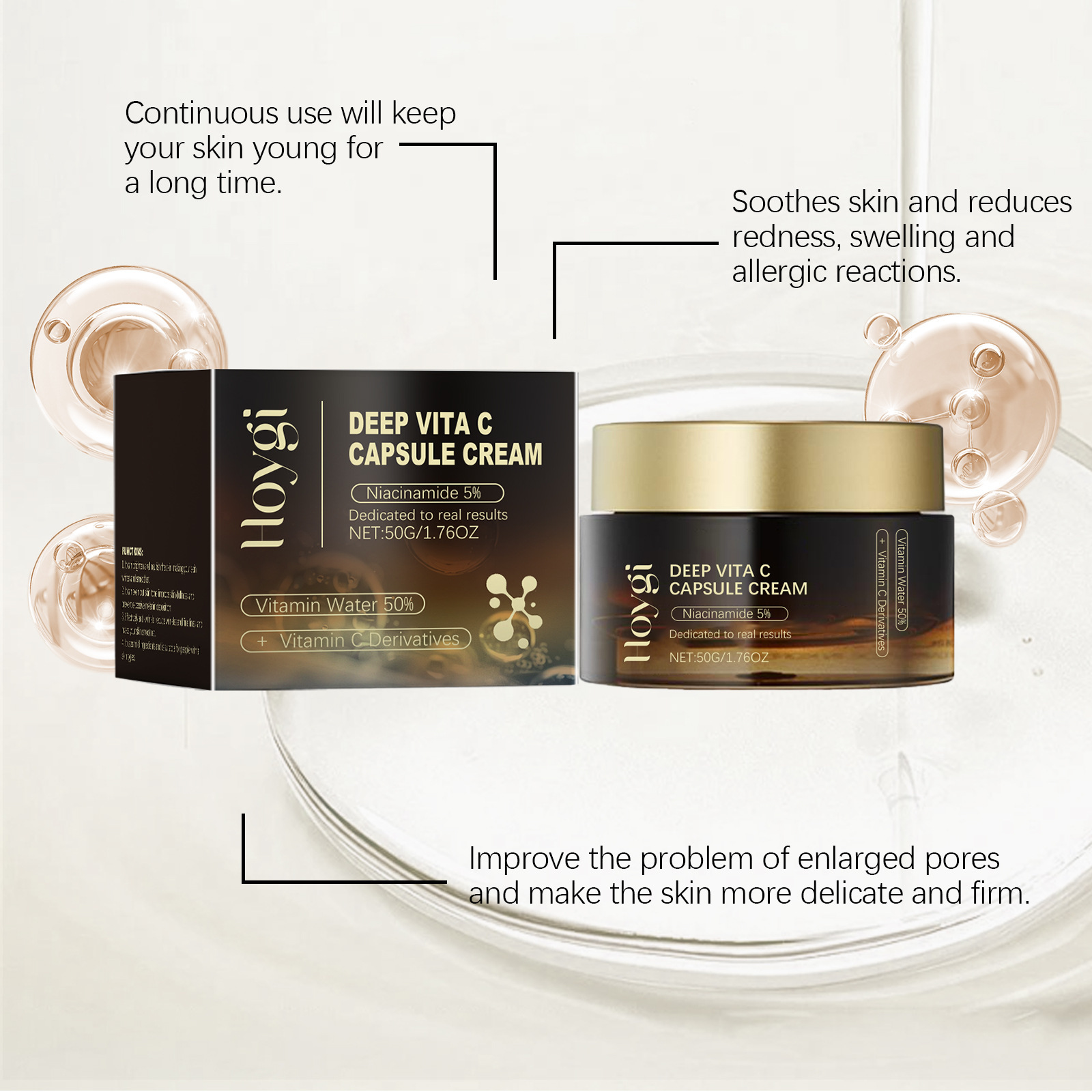Niacinamide Cream Fade Dark Sp - Skincare Niacinamide のレビューと価格