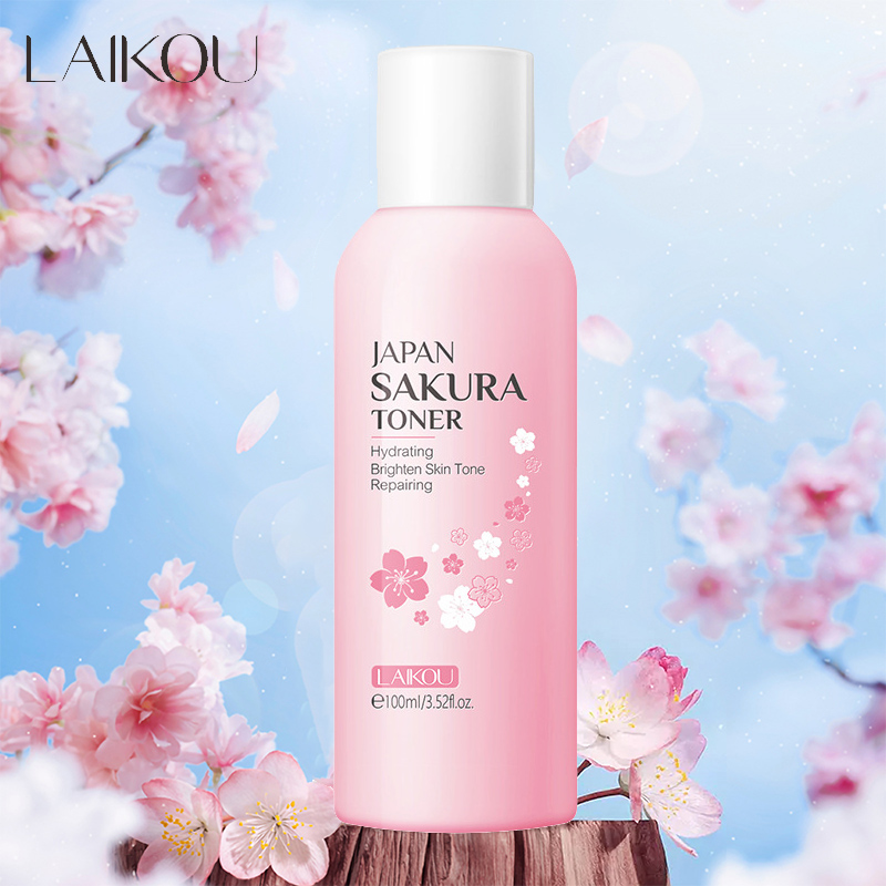 LAIKOU 8Pcs Sakura Facial Skin - Skincare Niacinamide のレビューと価格