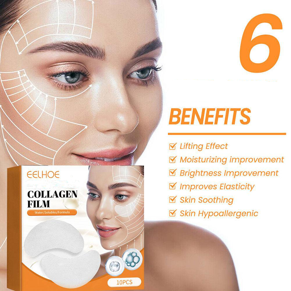 5 BOXES Collagen Soluble Patch - Skincare Indonesia のレビューと価格